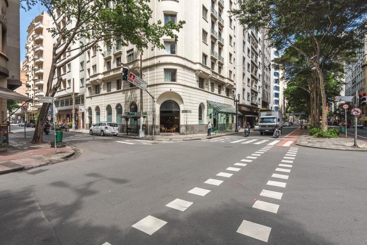 Bourbon Sao Paulo Business Hotel Exterior foto