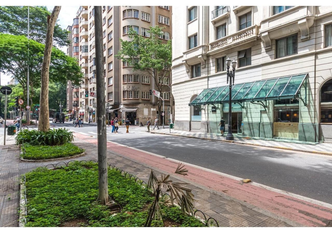Bourbon Sao Paulo Business Hotel Exterior foto